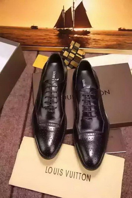 LV Business Men Shoes--104